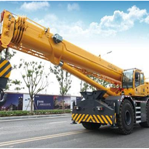 Rough-terrain crane